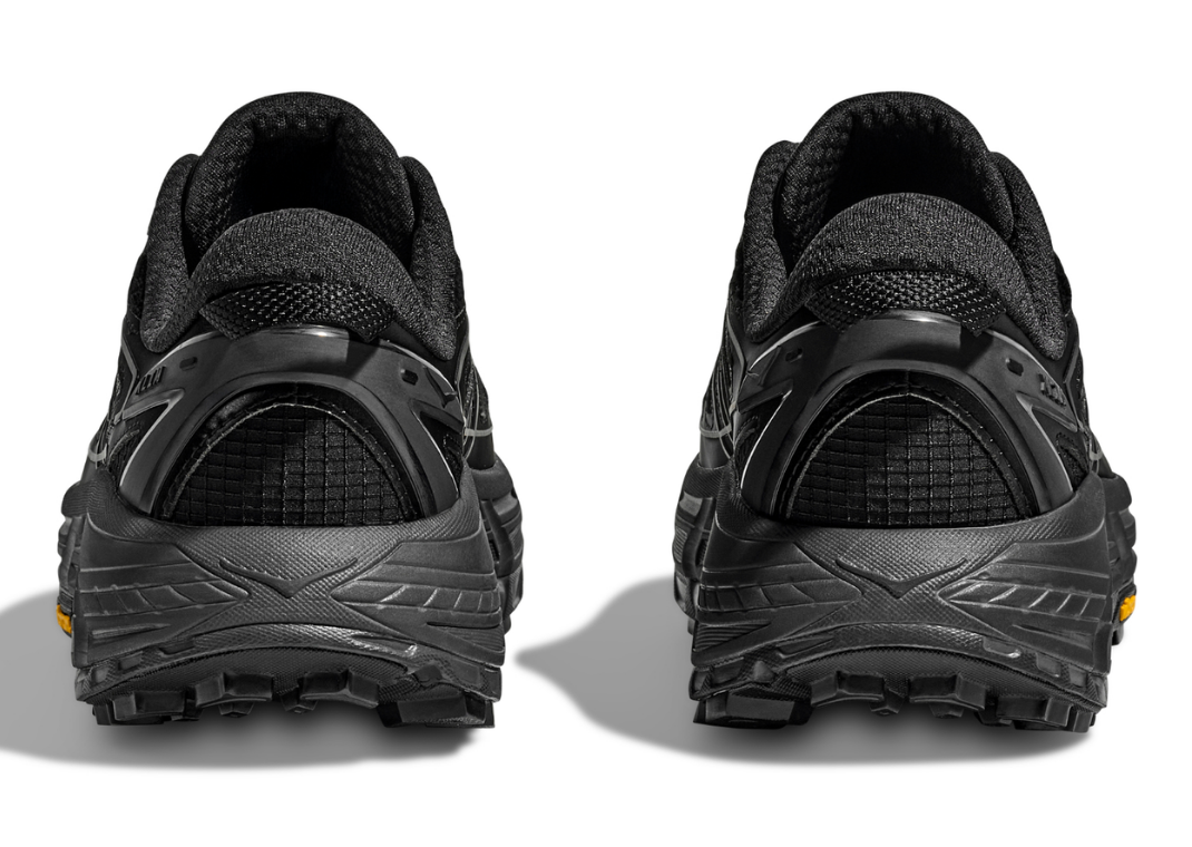 XLIM x Hoka Mafate Speed 2 Black - Back