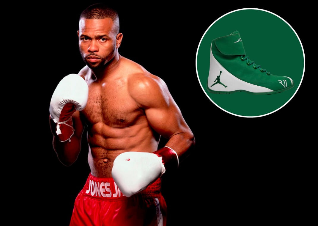 Roy Jones Jr. For Team Jordan - Jordan Roy Jones Jr Boxing Shoe Sample