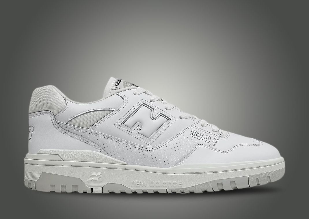 New Balance 550 White Grey