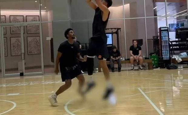 Devin Booker was Hooping in Blurred Out Book 2 Samples