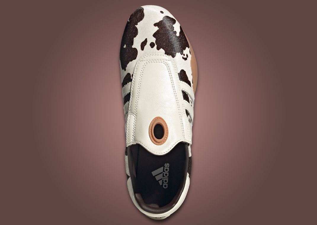 The adidas Taekwondo Mei Cow Print Releases in 2025 The adidas Taekwondo Mei Cow Print Releases in 2025