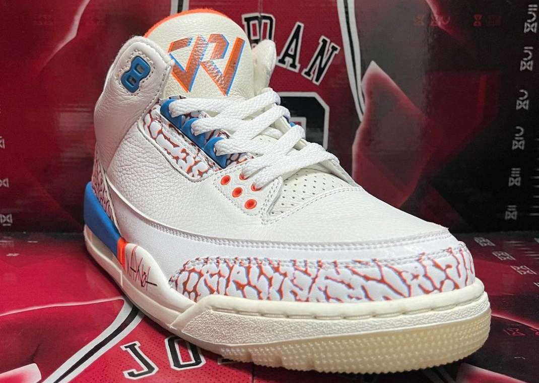 Air Jordan 3 Retro Russell Westbrook Triple Double PE