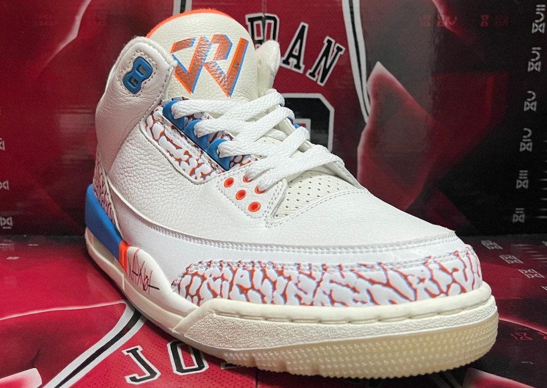 Air Jordan 3 Retro Russell Westbrook Triple Double PE