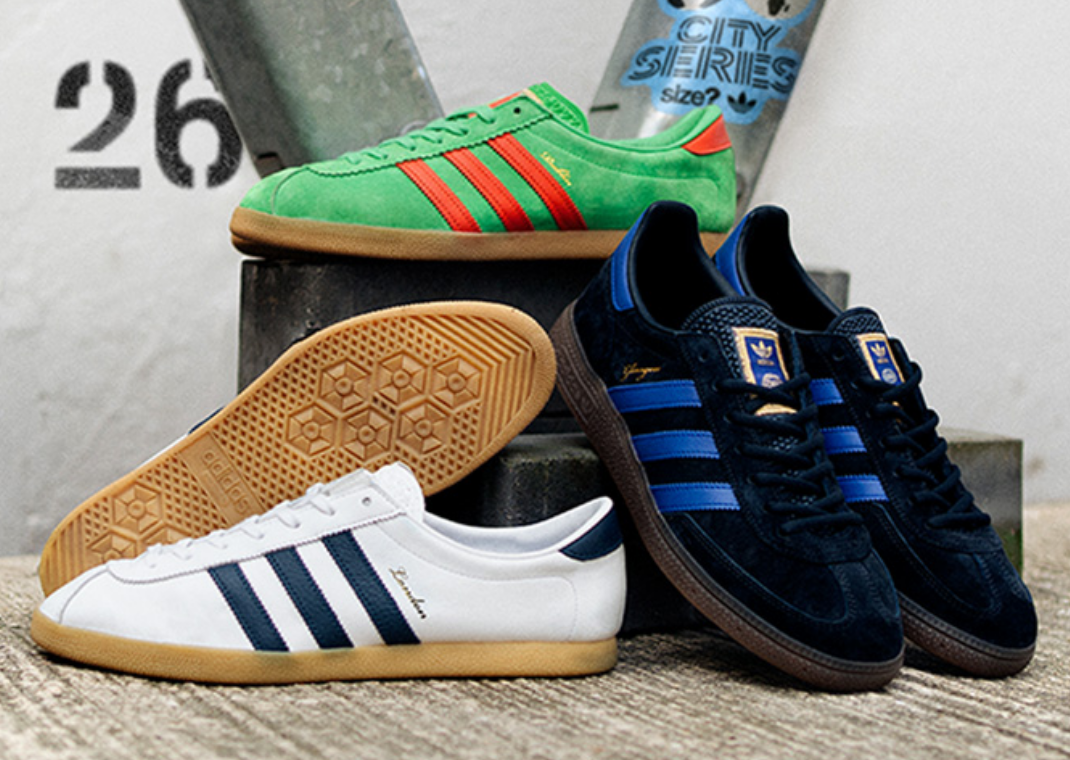 size? Exclusive adidas '90s City Series
