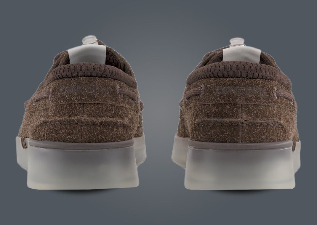 Concepts x Sperry A/O 3-Eye Cup Brown Heel