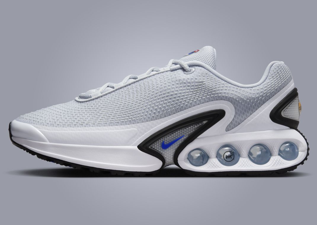 Nike Air Max DN Pure Platinum Royal Lateral