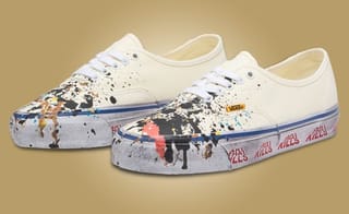 Gallery Dept.’s Next Vans Project Adds Splatter Paint to the Vans Authentic