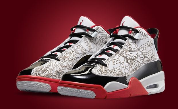 The Jordan Dub Zero Returns In Fire Red