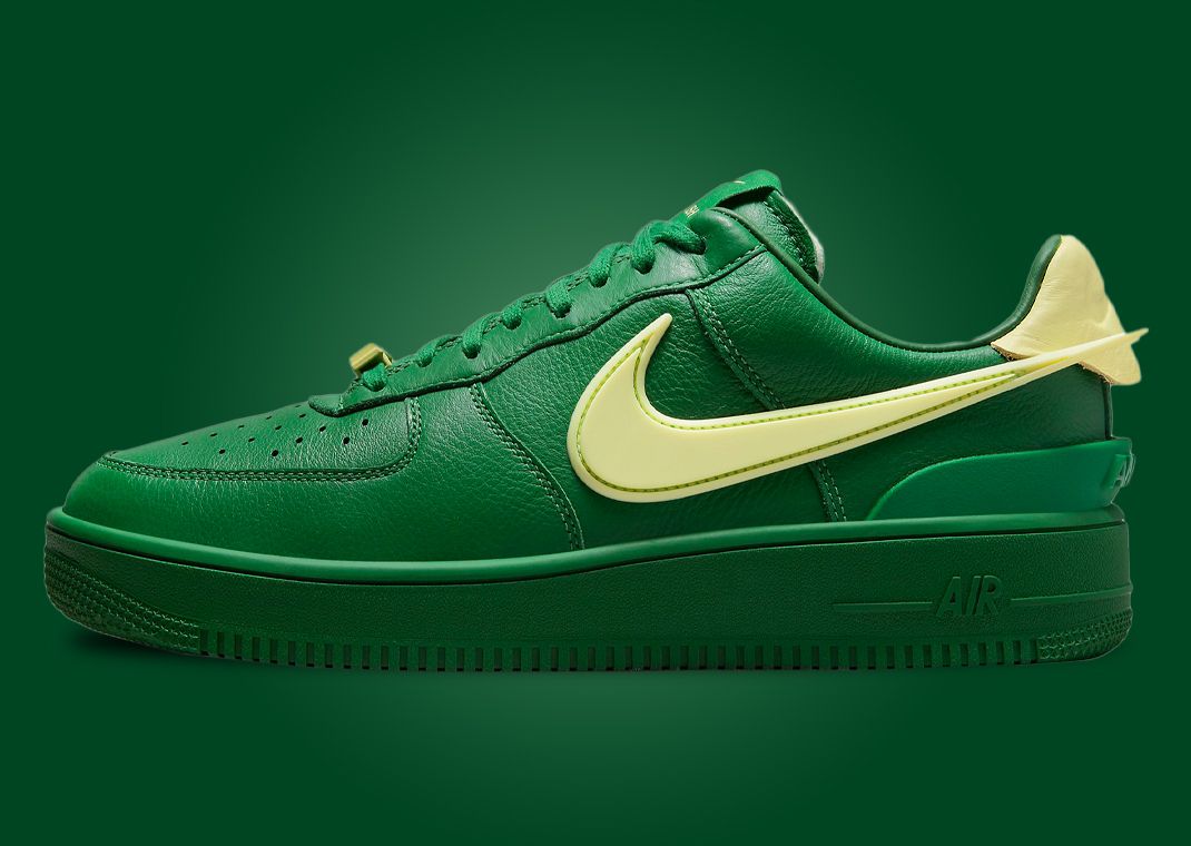 AMBUSH x Nike Air Force 1 Low Pine Green Drops December 16th