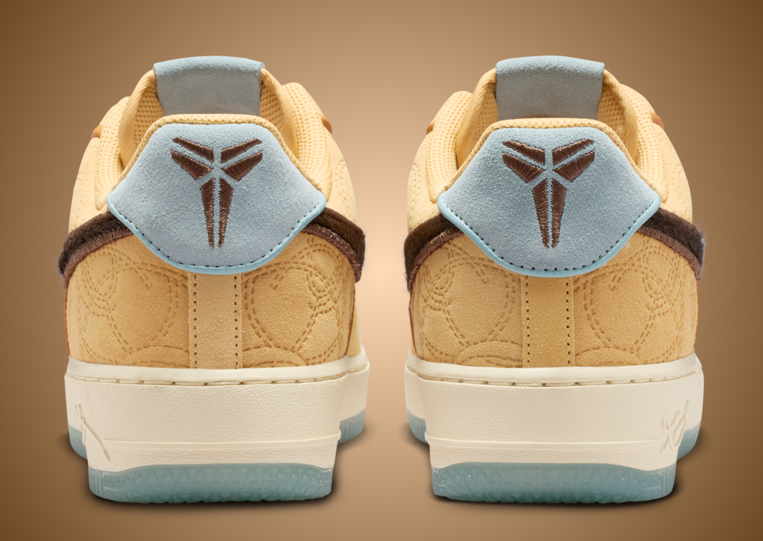 Nike Kobe Air Force 1 Low Protro Siempre Hermanos - Back