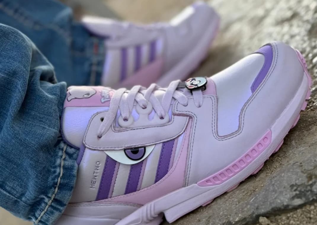 Mewtwo Shoe Two: adidas Taps the 150th Pokémon for ZX8000 Collab
