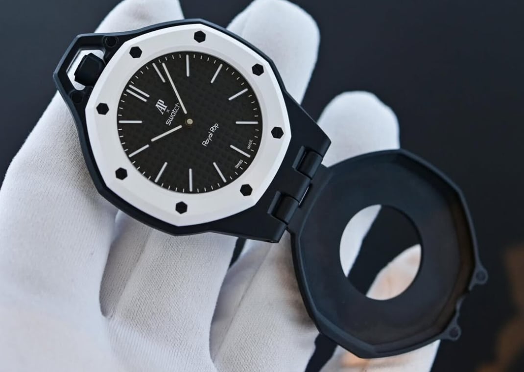 AP x Swatch Royal Pop