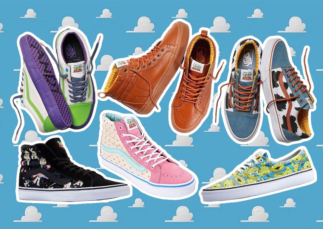 Toy Story x Vans