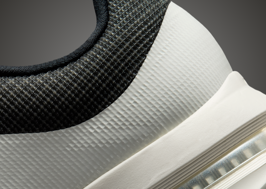 Nike Pegasus Premium SP Black Sail - Heel Detail