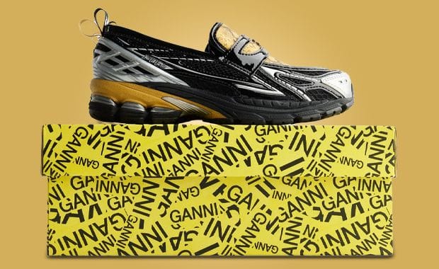 Ganni’s Snakeskin New Balance 1906L Loafer Releases September 2025