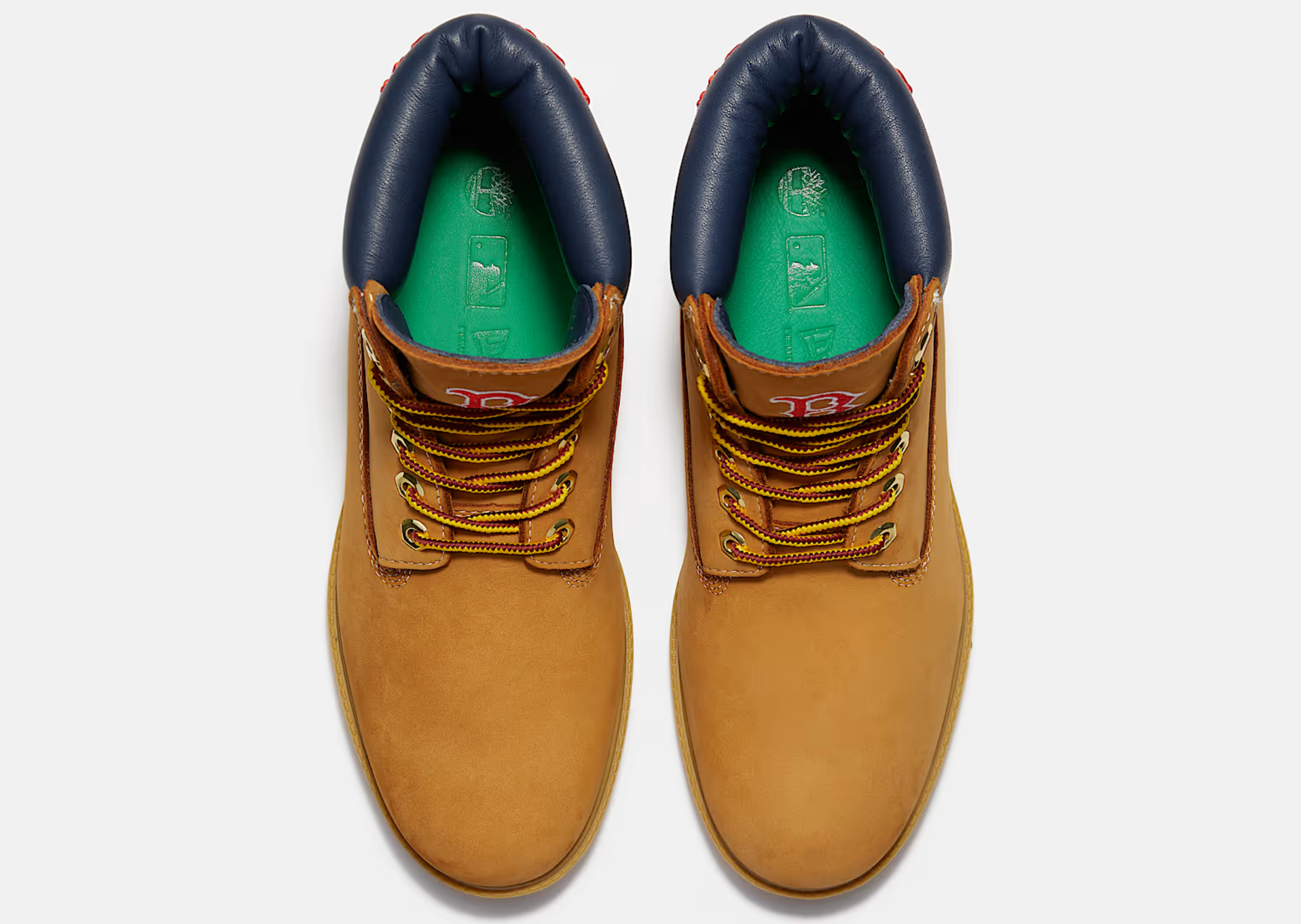 New Era x MLB x Timberland 6-Inch Waterproof Boot Red Sox
