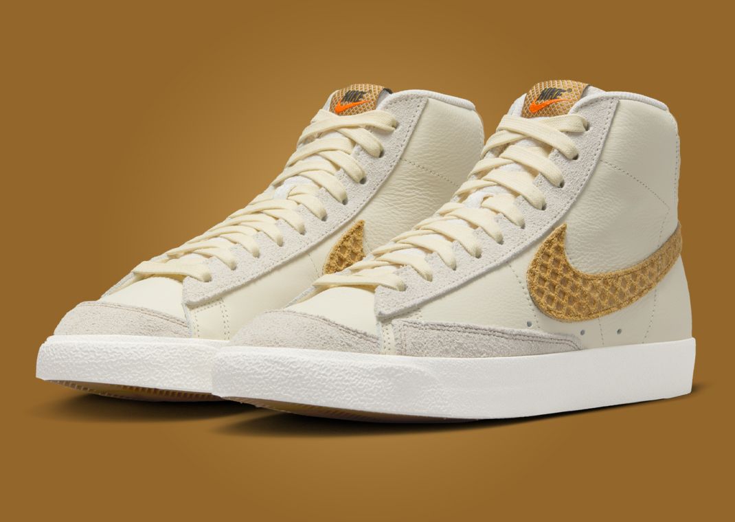NIKE - マル Nike Blazer Mid '77 'Waffle' FZ4040-113