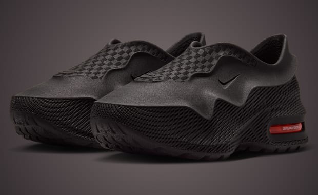 The 3D Printed Nike Air Max 1000.2 is Back in Black and Red