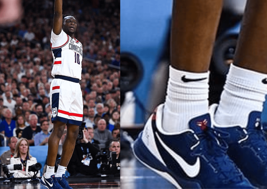 Hassan Diarra - Nike Kobe 8 Protro UConn PE