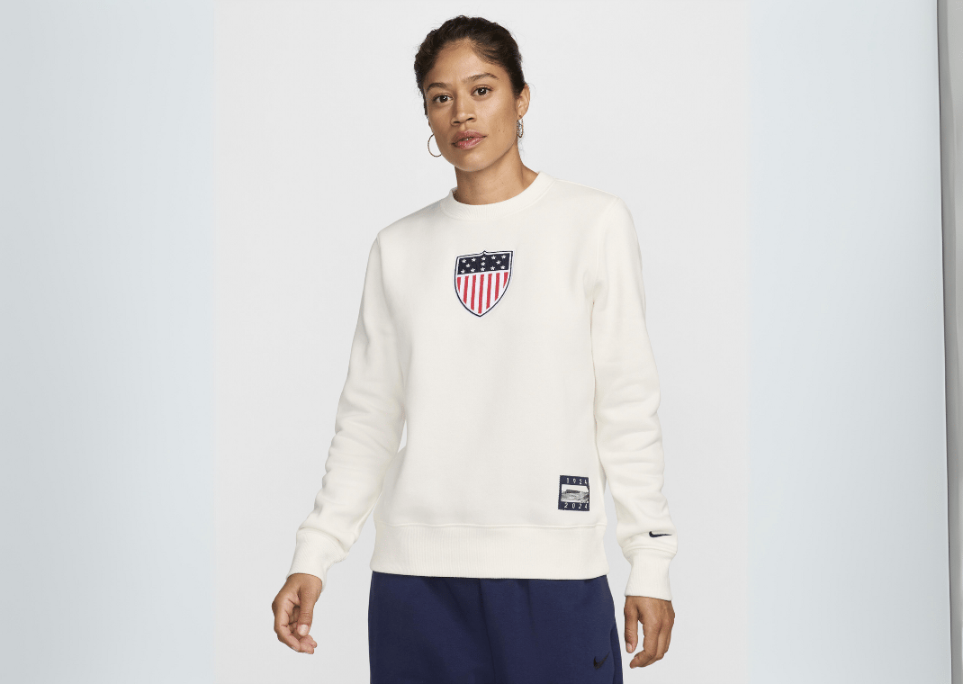 Team USA Phoenix Fleece Women's Nike Crew-Neck Sweatshirt