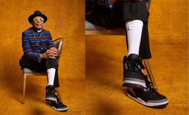 Spike Lee Debuted Black Levi’s Air Jordan 3 While Accepting Honors from Critics' Choice Association 