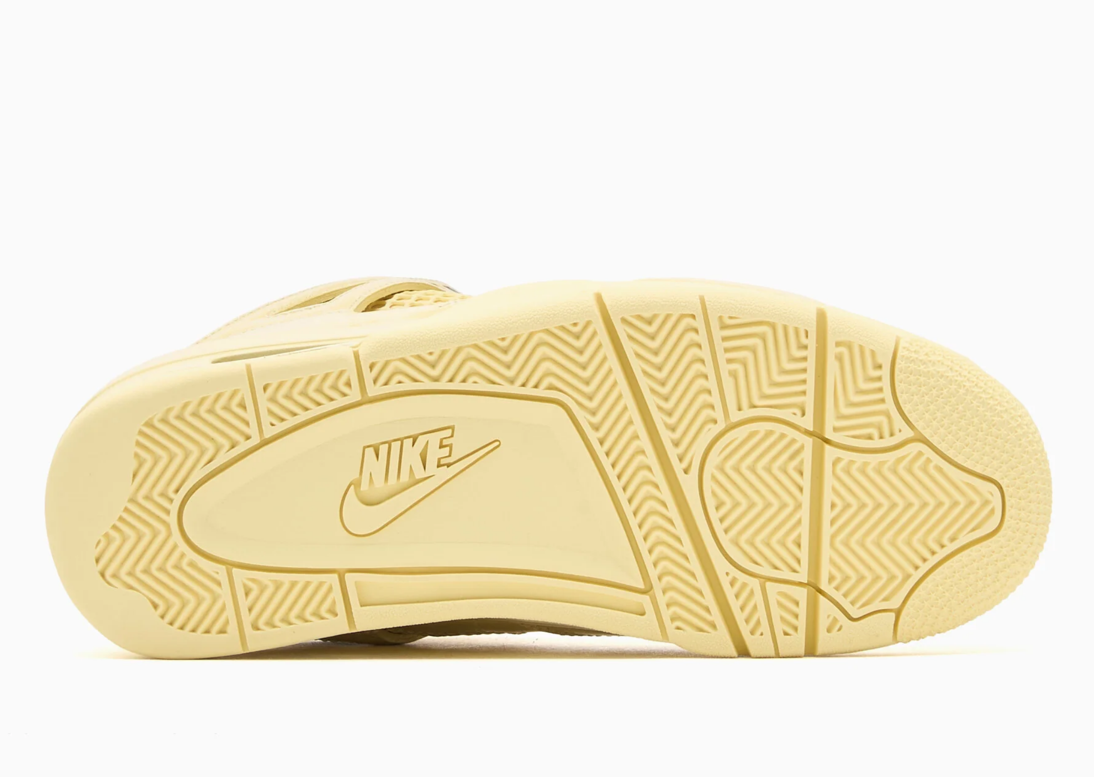 J. Balvin x Air Jordan 4 Retro Lemonade - Bottom