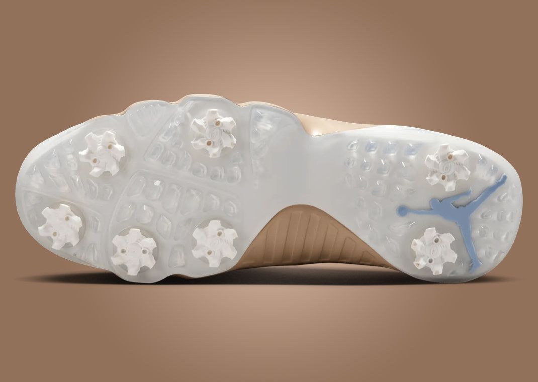 Air Jordan 9 Golf White Linen Outsole