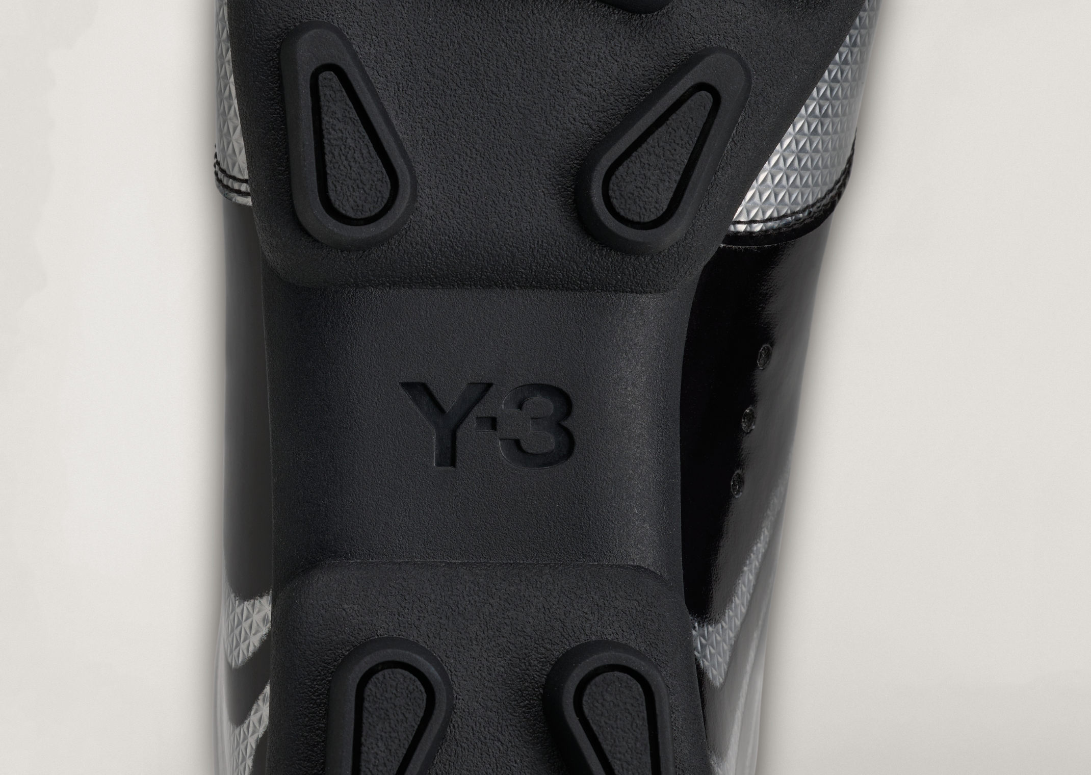 CHITO x adidas Y-3 F50+ Tunit Black y-3 outsole