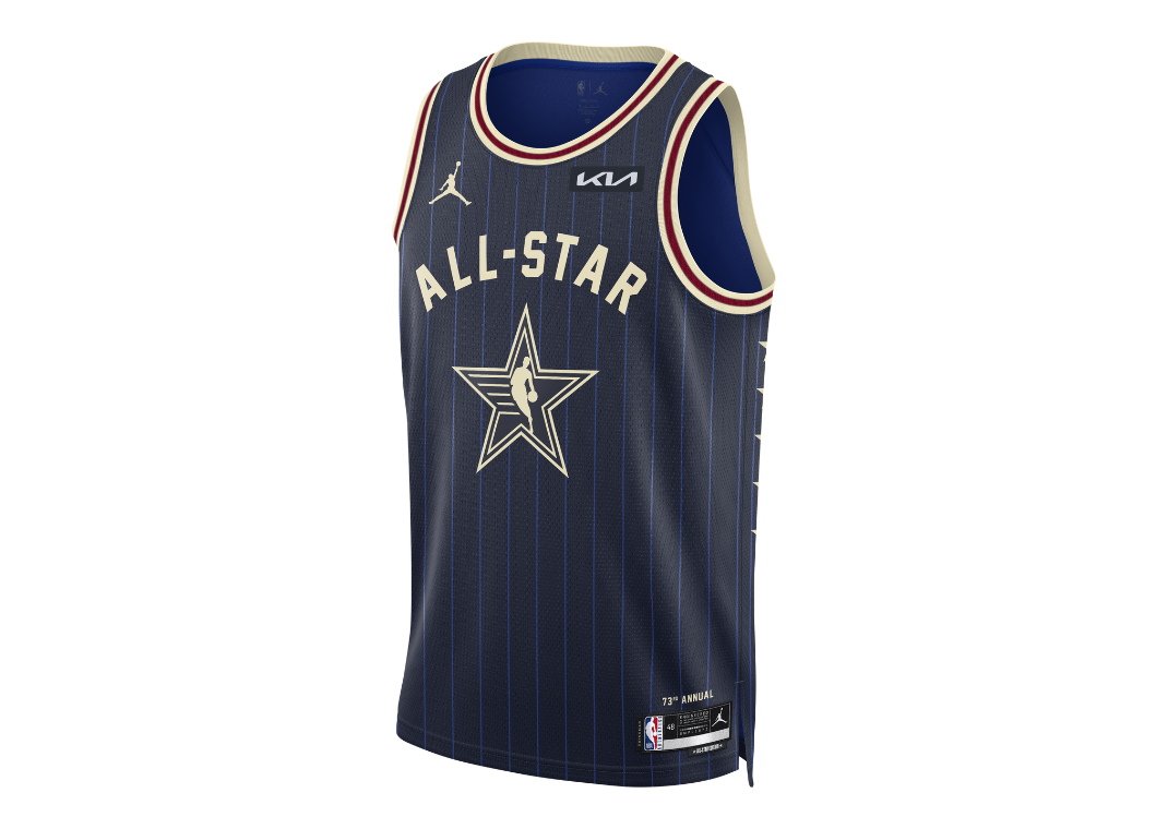 Giannis Antetokounmpo 2024 NBA All-Star Weekend Essential Jersey Front