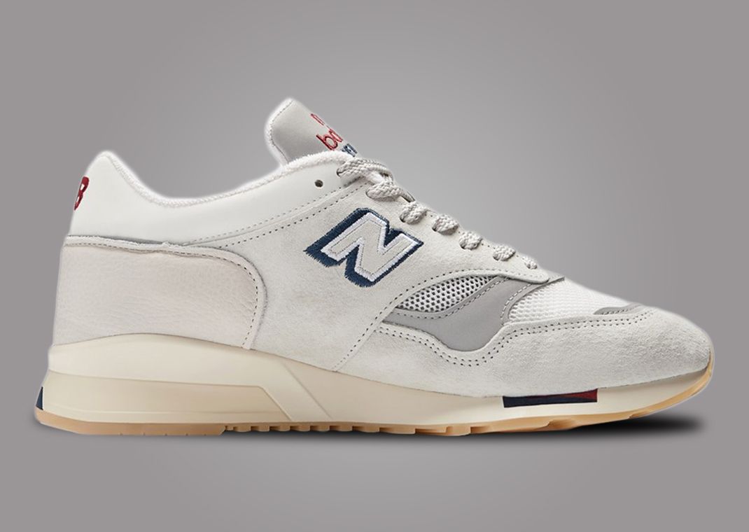 New Balance 1500 Made In England Vintage Sport Medial