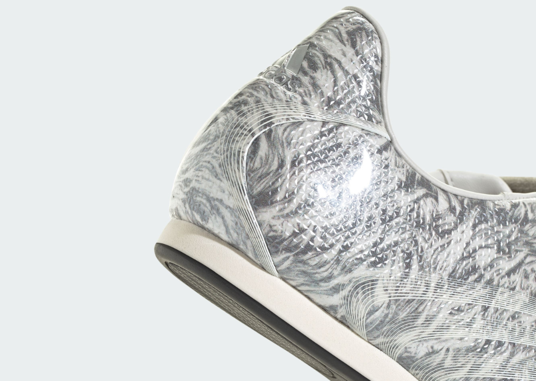 adidas Taekwondo F50 Wolf (W) - Heel Detail