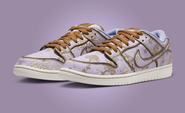 The Nike SB Dunk Low Premium Pastoral Print Releases April 2024