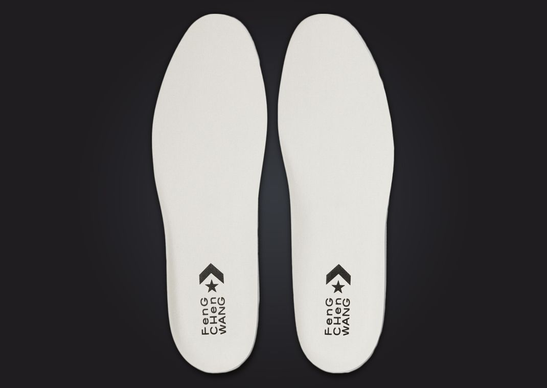 Feng Chen Wang x Converse Chuck 70 Ox 2-in-1 Egret Insole