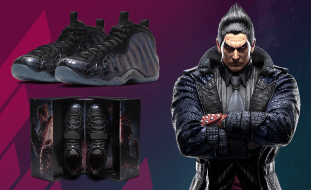 Tekken 8 x Nike Air Foamposite One Fist