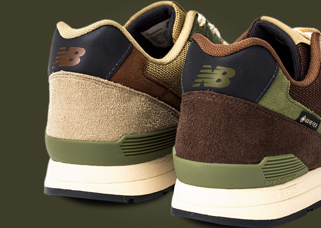 BEAMS x New Balance 996 GTX Heel