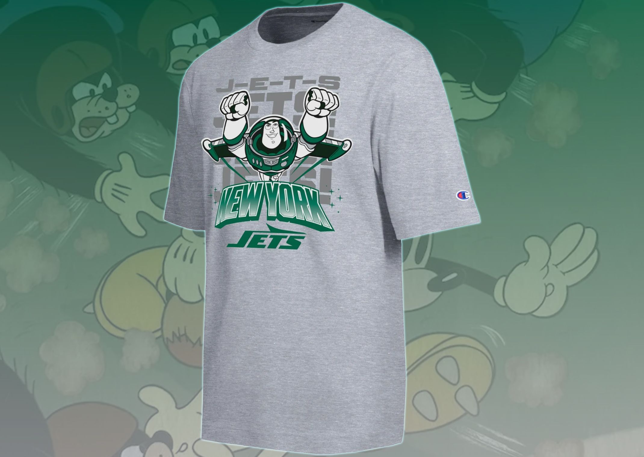 New York Jets (Buzz Lightyear)