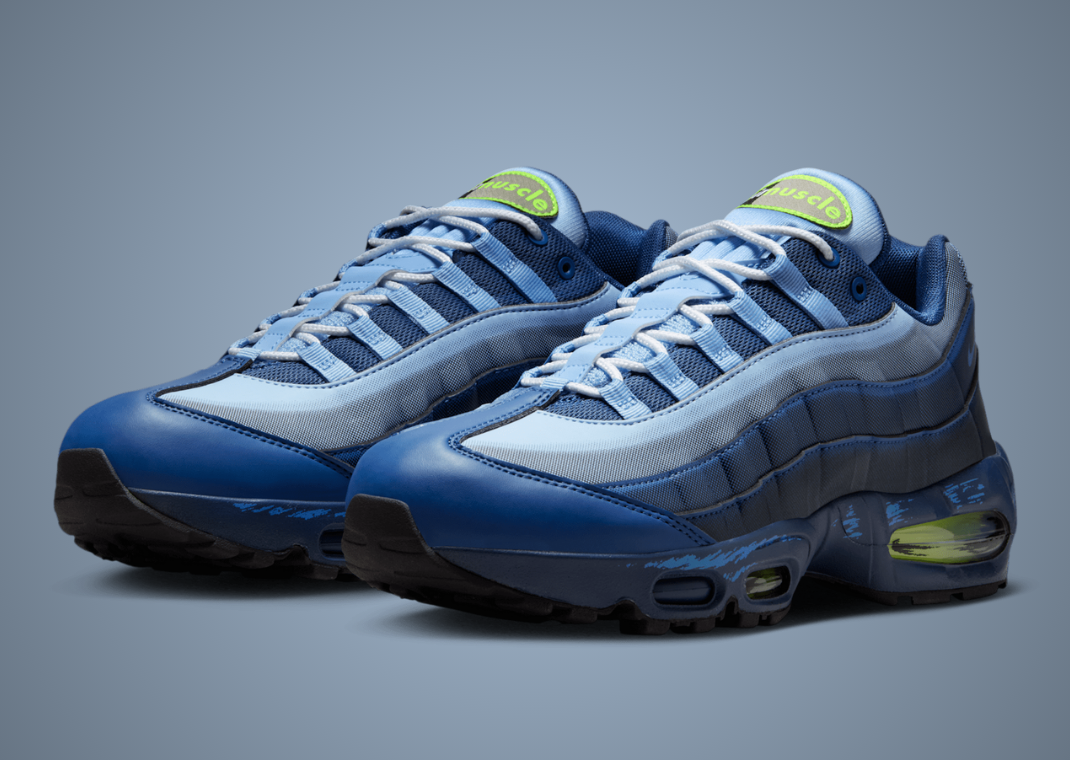 Yu-Gi-Oh! x Nike Air Muscle 95 Joey Angle