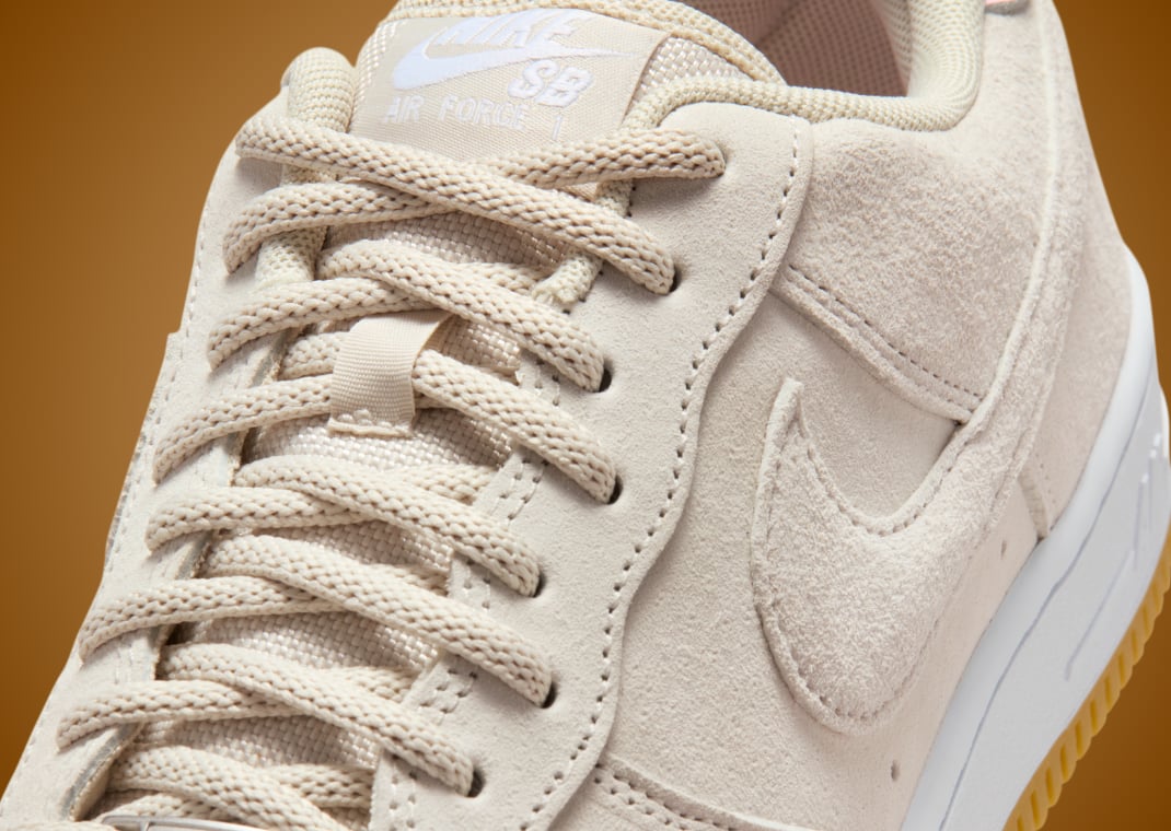 Nike SB Air Force 1 Light Orewood Brown