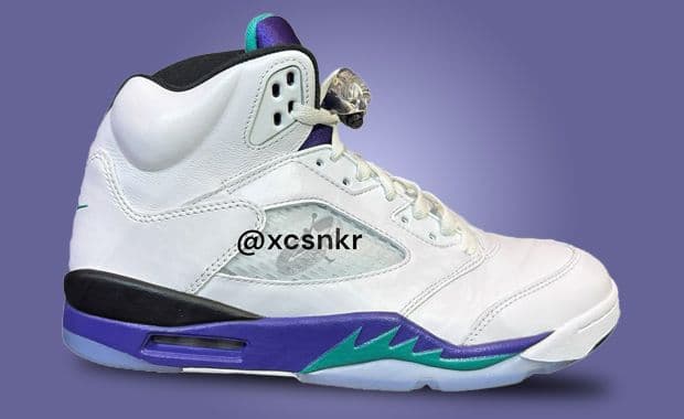 Air Jordan 5 Retro OG Grape