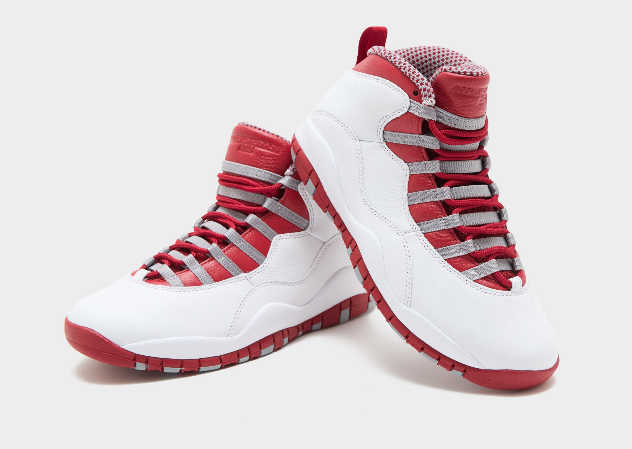 Air Jordan 10 Retro Red Steel