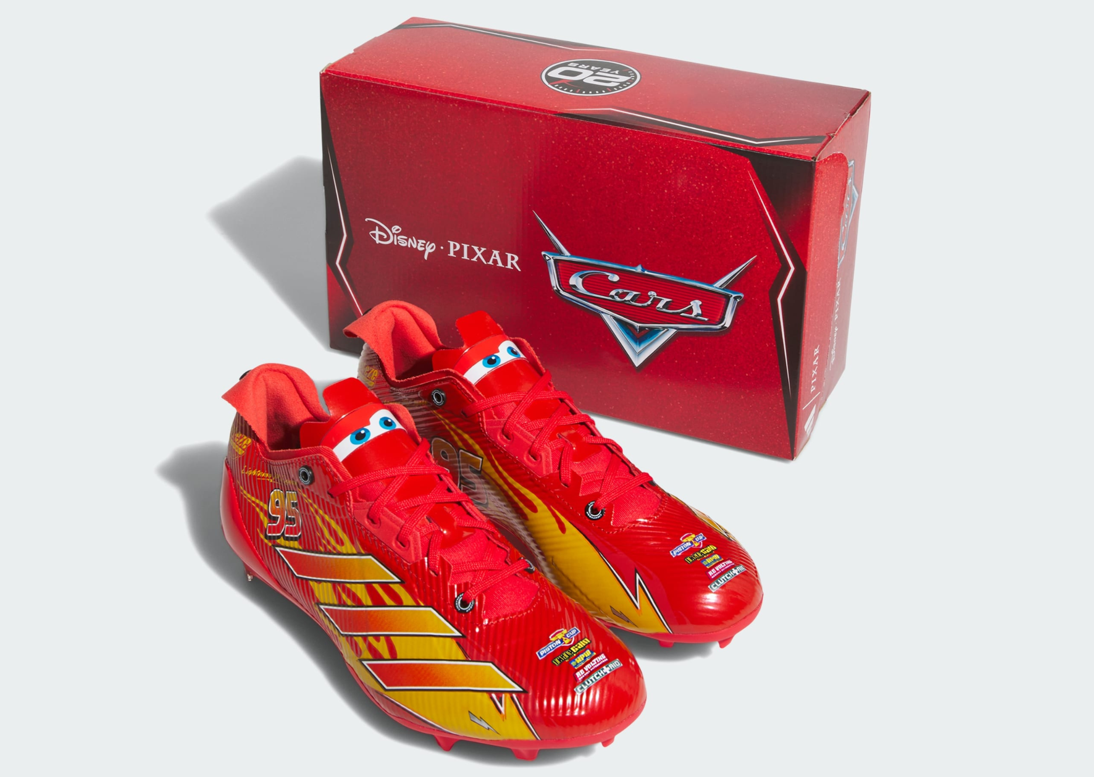 Cars x adidas Adizero Electric II Lightning McQueen - Pair