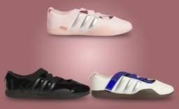 Caroline Hu and CLOT Bring More Balletcore to adidas