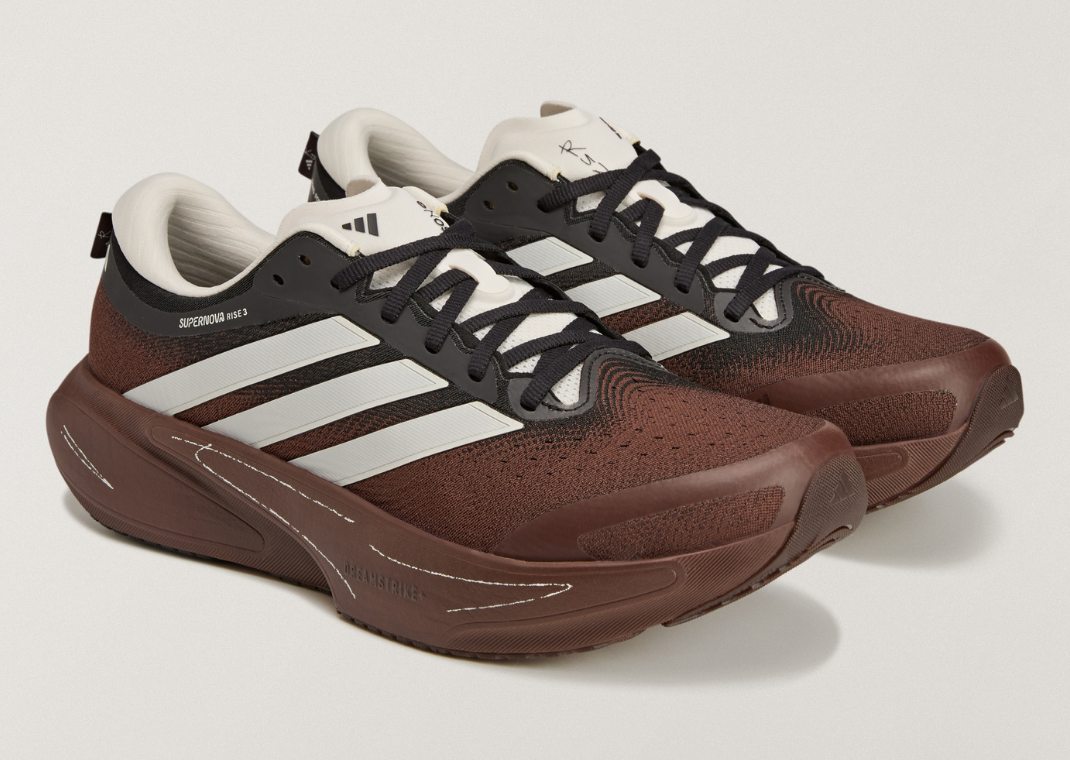 SFTM x adidas Supernova Rise 3 Auburn - Angle