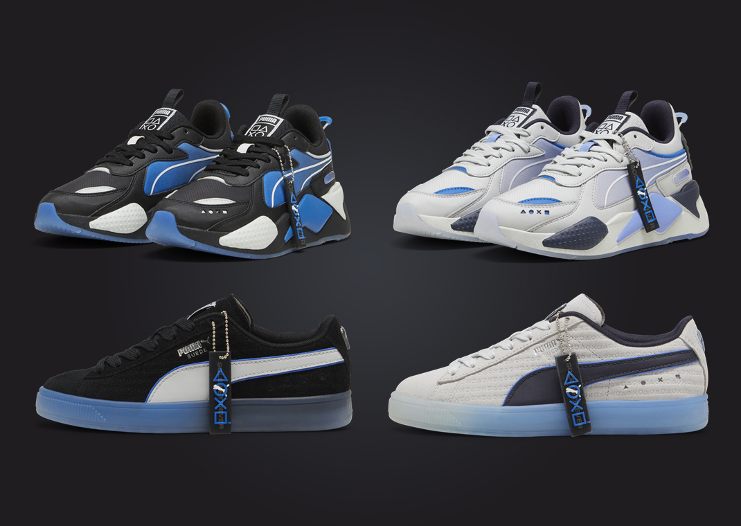 PlayStation x Puma Collection