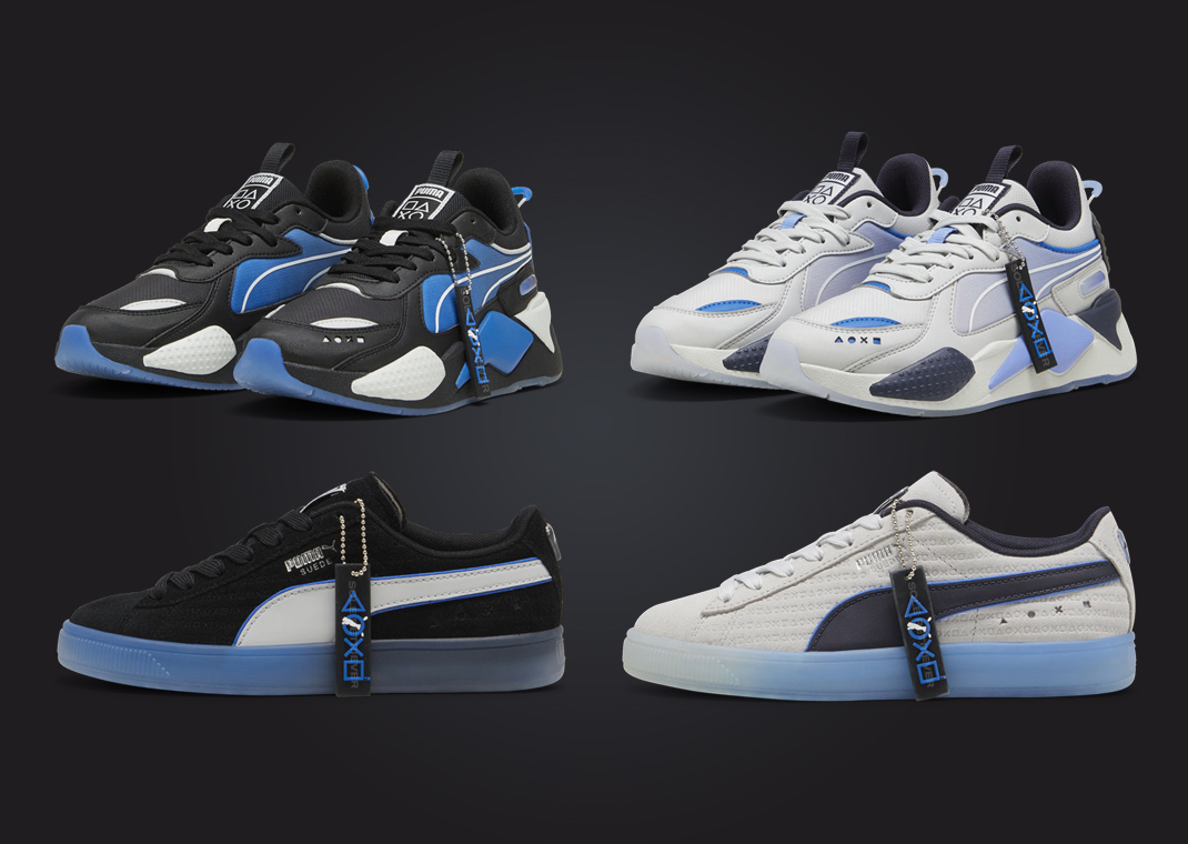 The PlayStation x Puma Collection Releases April 2024
