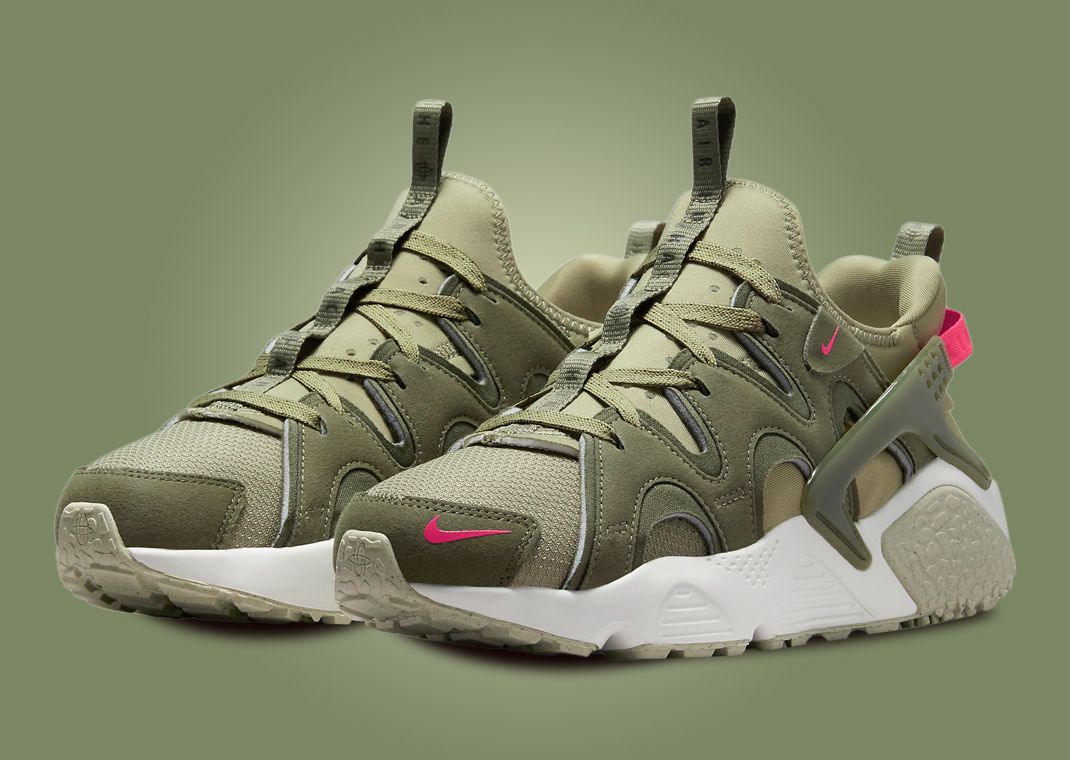 Nike Air Huarache Craft Medium Olive (W)