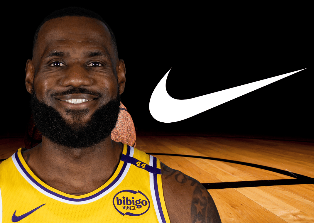 LeBron James - Nike