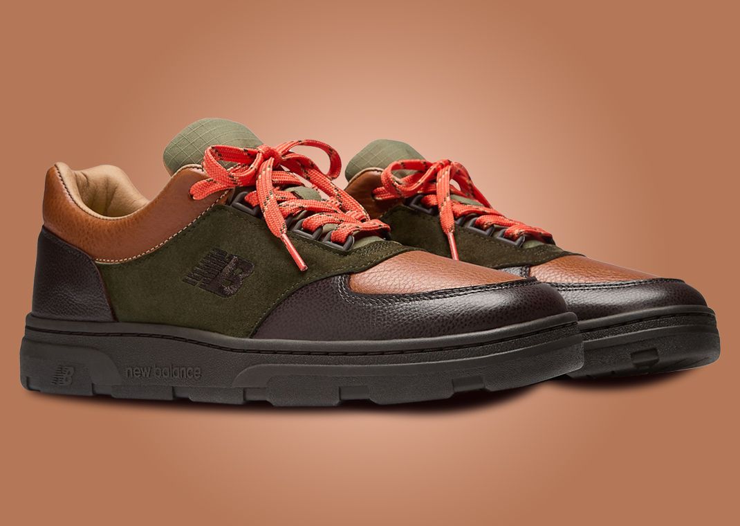 New Balance x Drake’s 国内買付 Made in UK Allerdale New Balance's Smash-Hit Grandpa Sneaker Just Got an