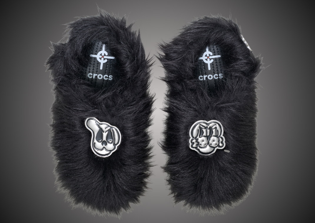 Chito x Crocs Crafted Clog Black - Top