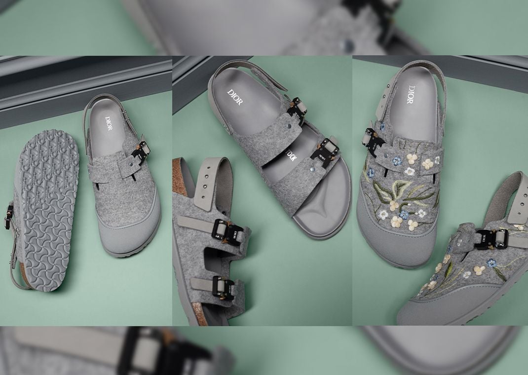 Dior x Birkenstock Collection